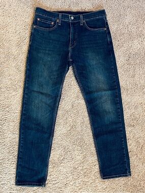 Levi's 502 Taper Fit Jeans in Dark Indigo 32x32